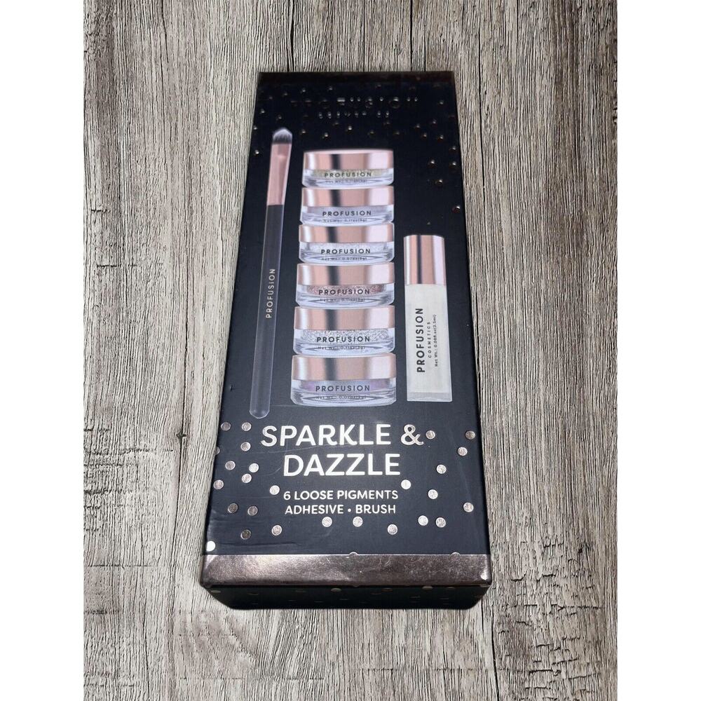 Profusion - Sparkle And‎ Dazzle Loose Glitter & Adhesive